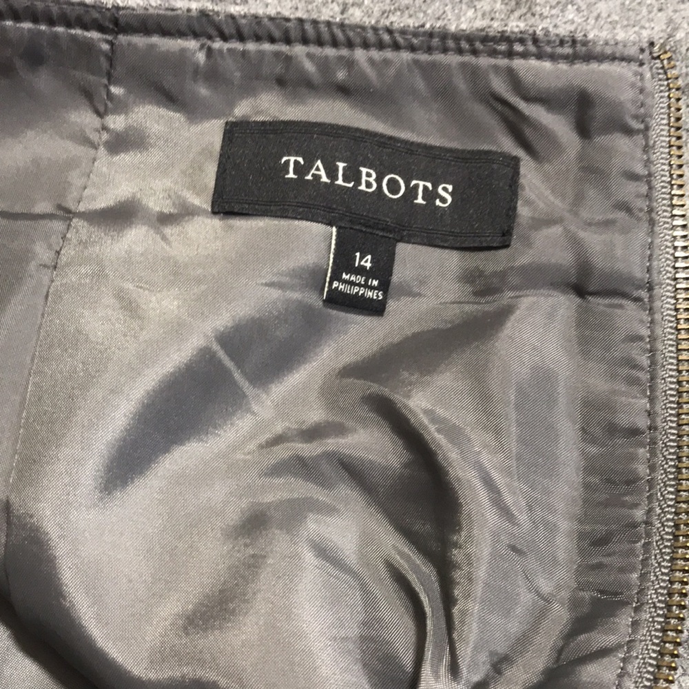 Beautiful Talbots Wool A-Line Skirt - Picture 10 of 15